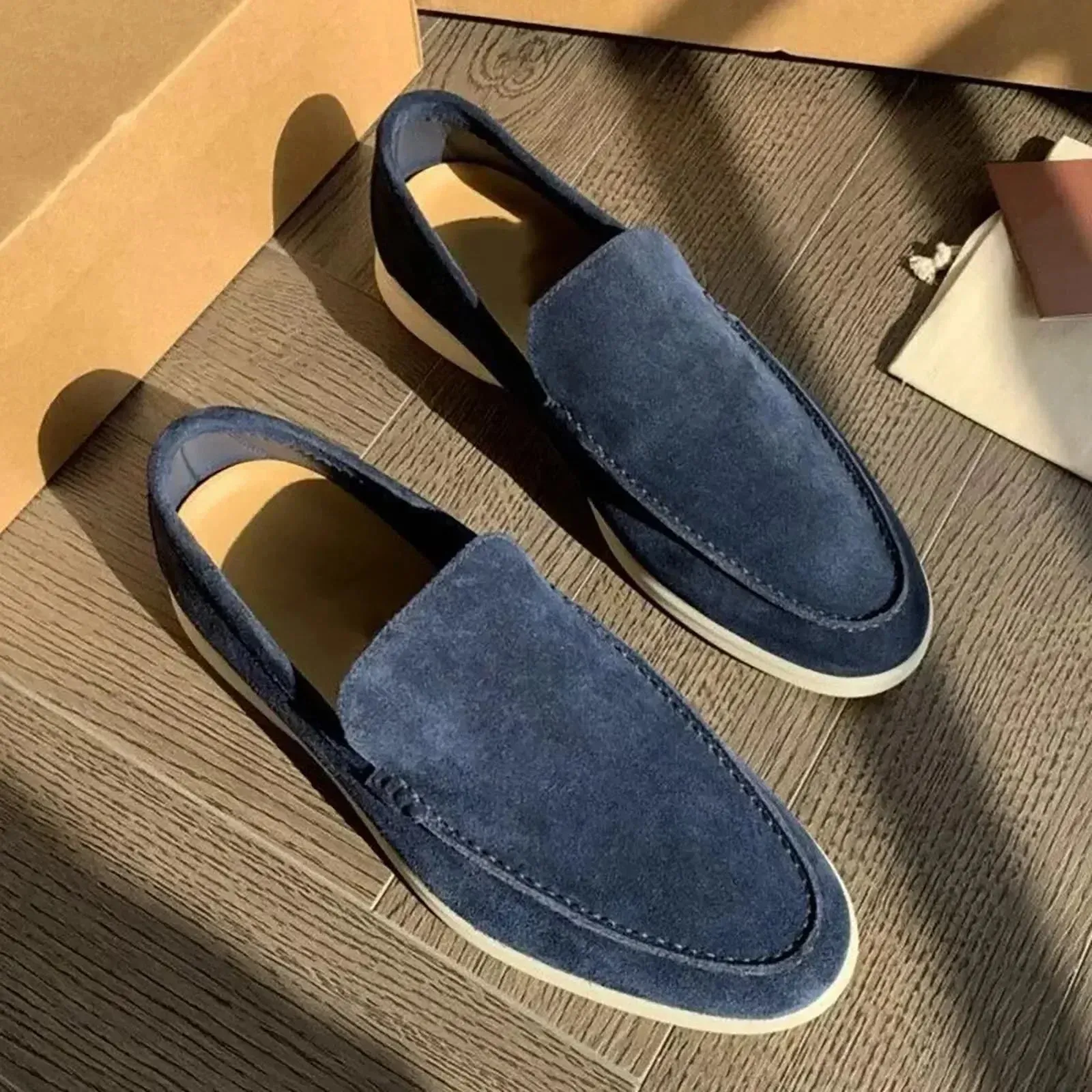 Kingsley™ | Men's Classic Slip-On Loafers