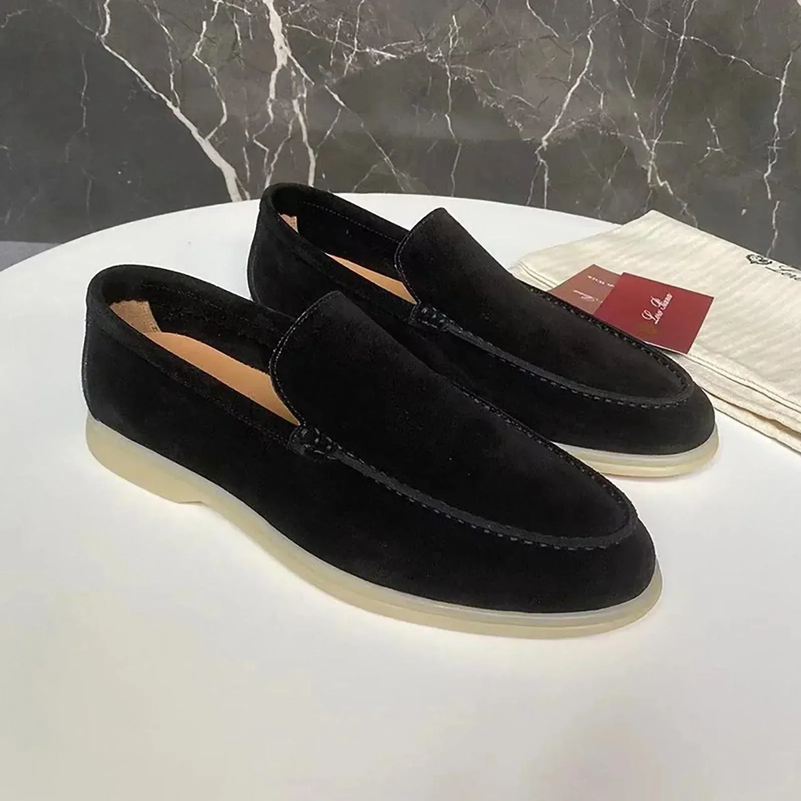 Kingsley™ | Men's Classic Slip-On Loafers