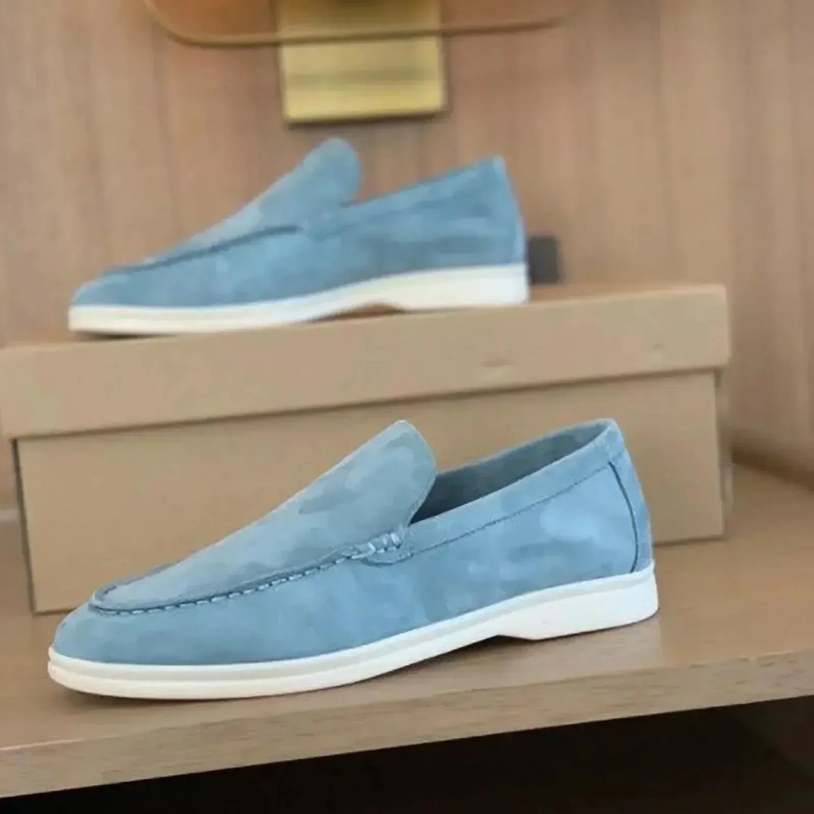 Kingsley™ | Men's Classic Slip-On Loafers
