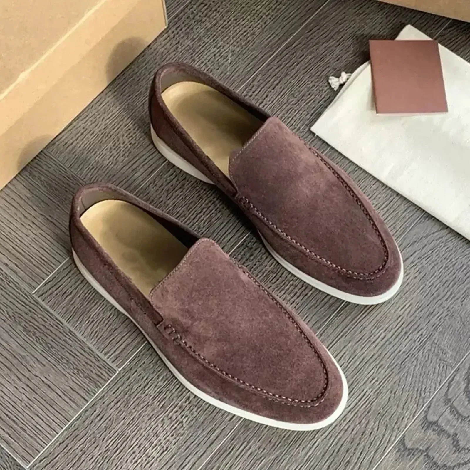 Kingsley™ | Men's Classic Slip-On Loafers