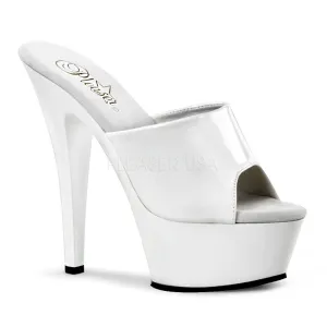 KISS-201  White Patent/White
