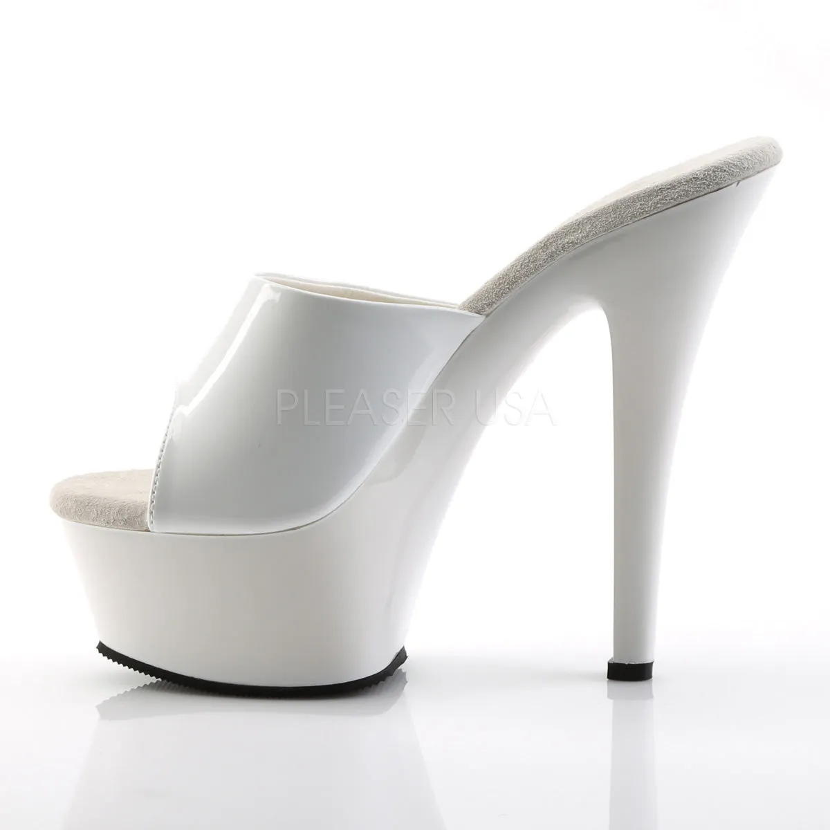 KISS-201  White Patent/White