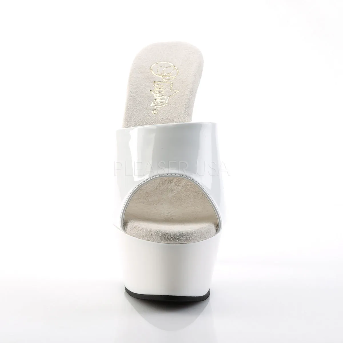 KISS-201  White Patent/White