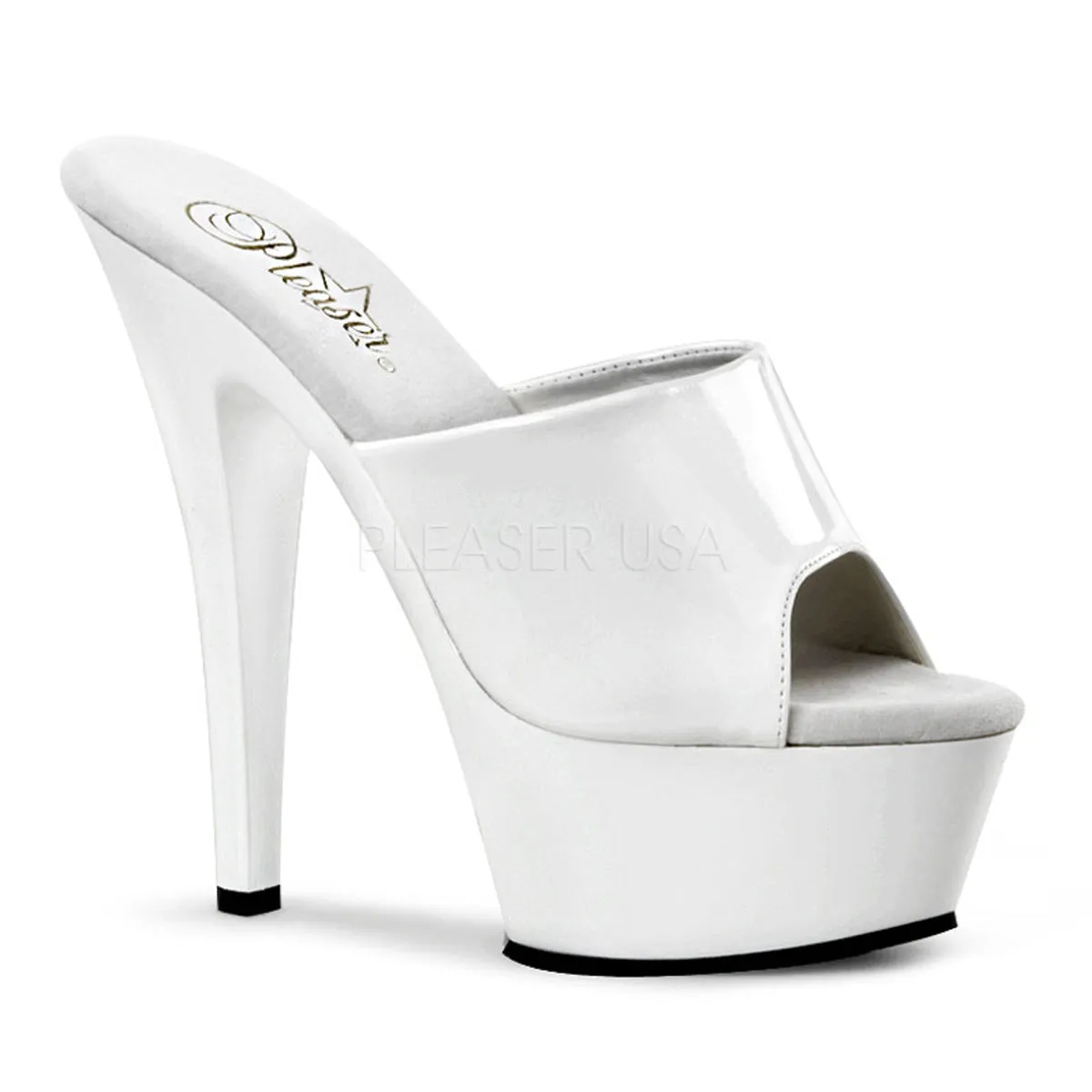 KISS-201  White Patent/White