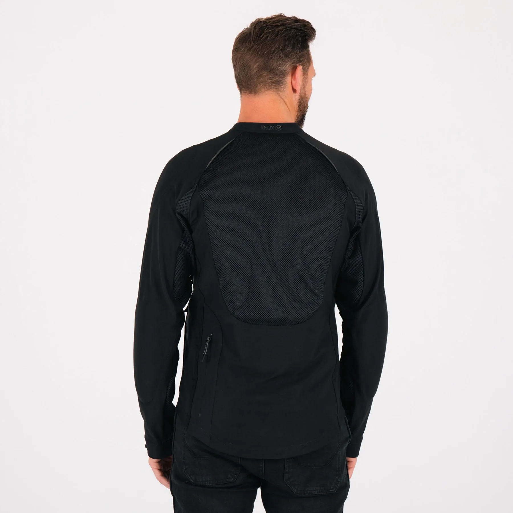 Knox Protektorenhemd Tor Black