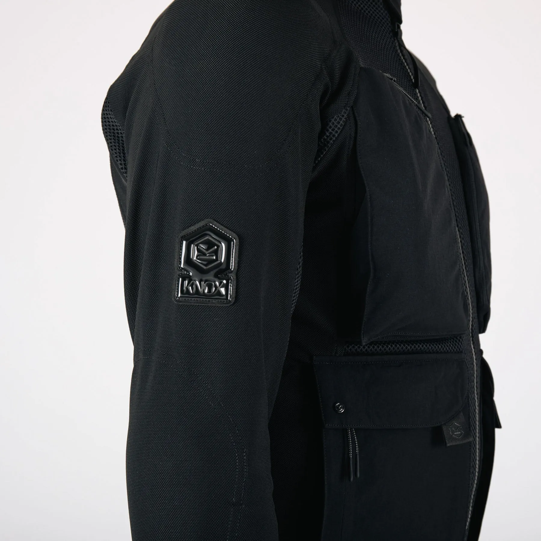 Knox Protektorenhemd Tor Black