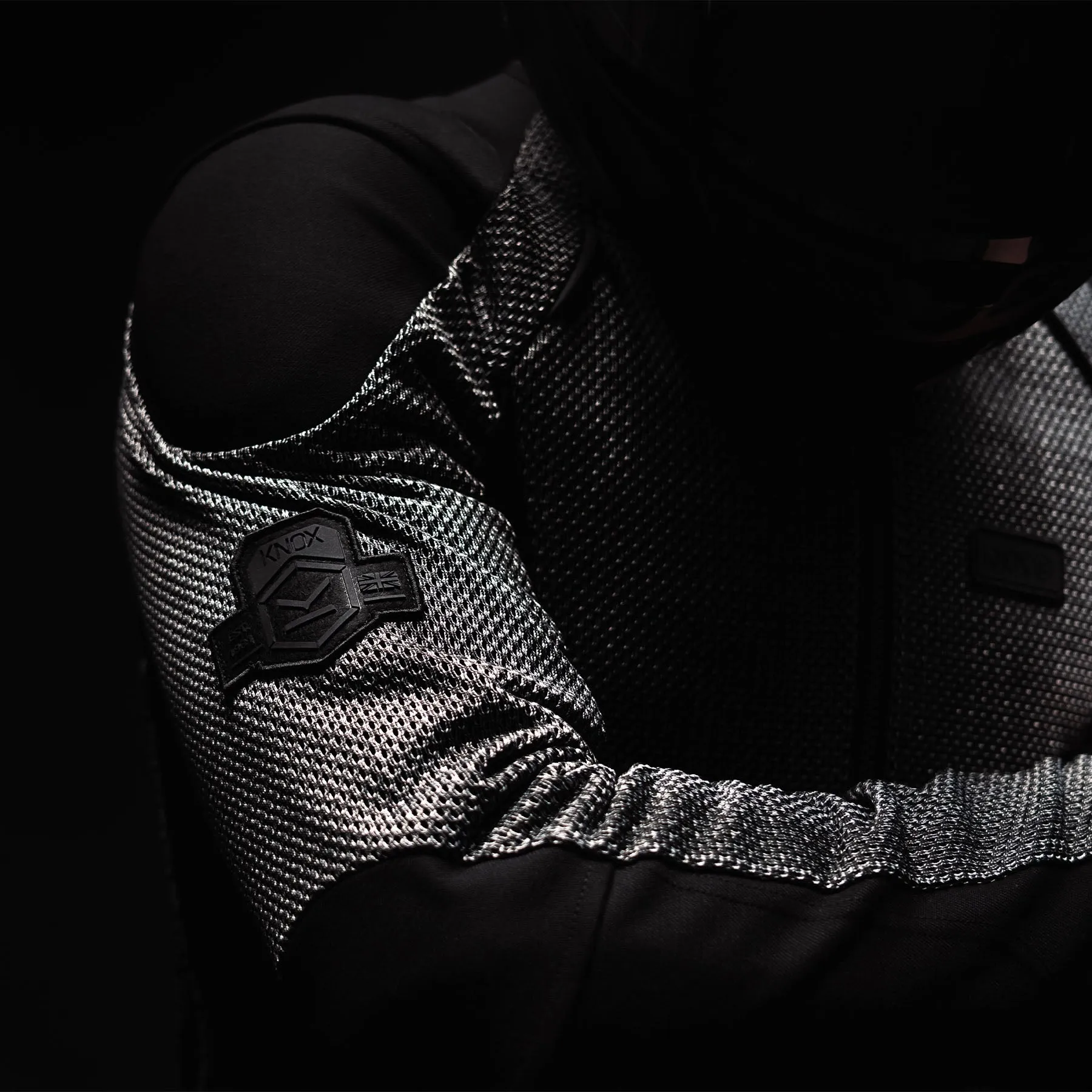Knox Protektorenhemd Urban Pro MK3 Silver