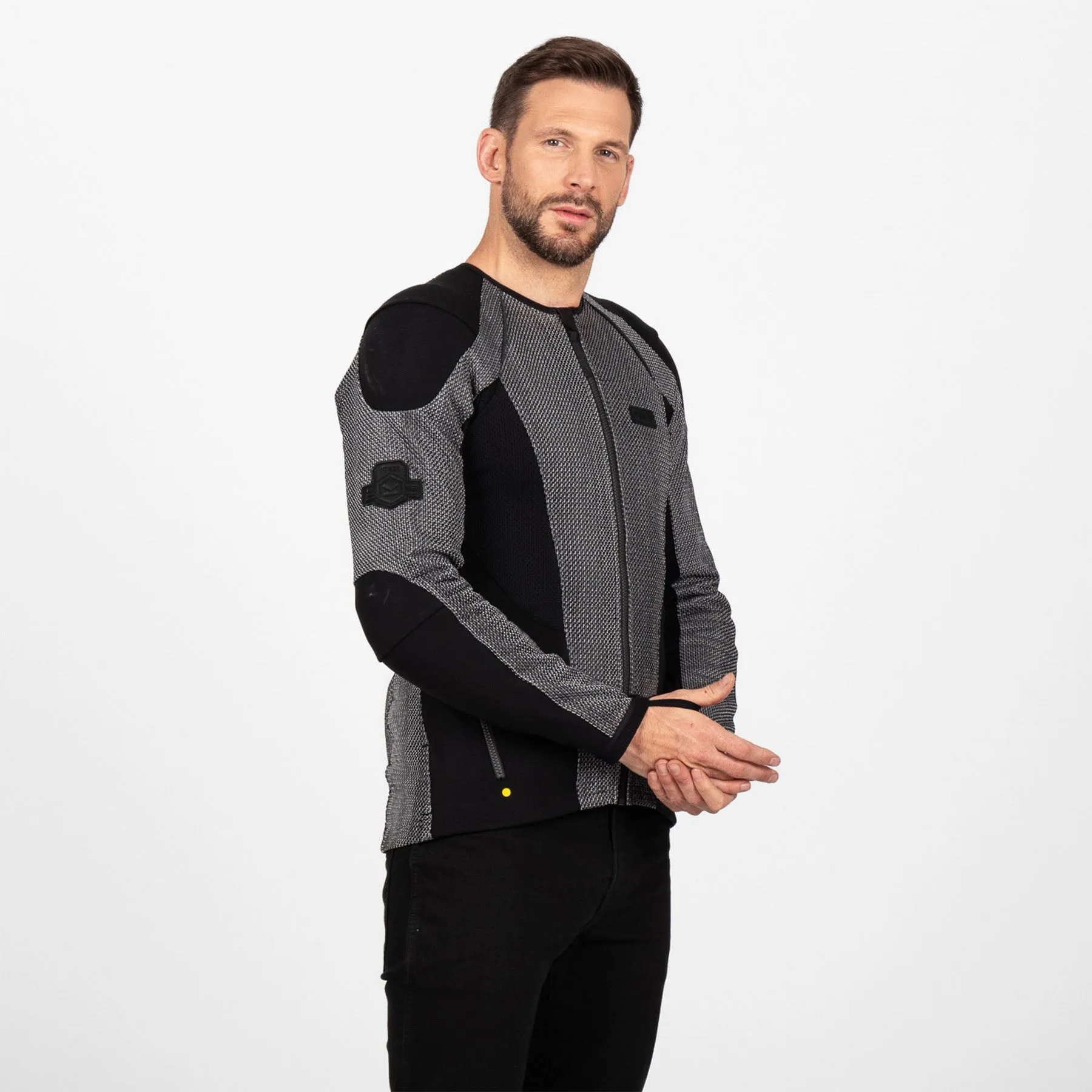 Knox Protektorenhemd Urban Pro MK3 Silver