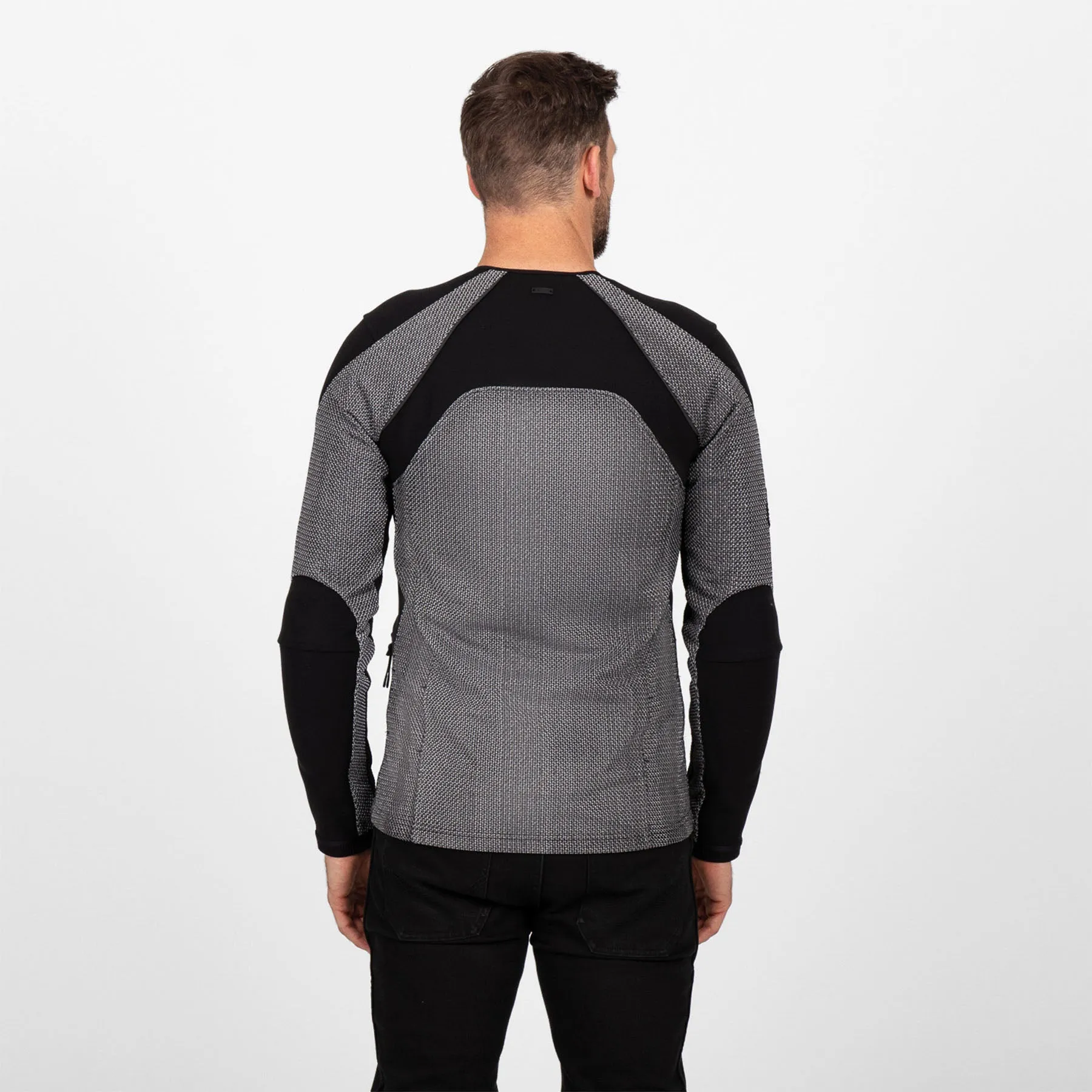 Knox Protektorenhemd Urban Pro MK3 Silver
