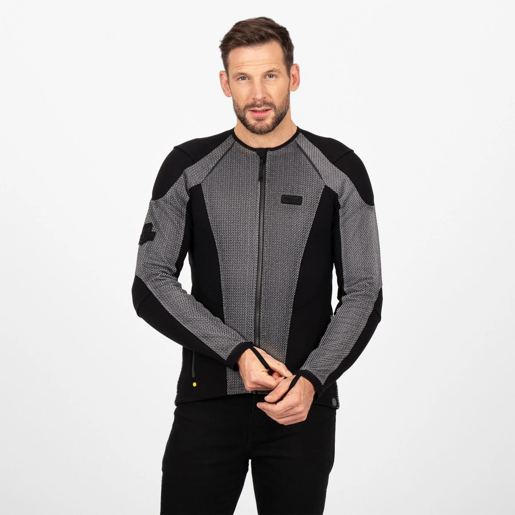 Knox Protektorenhemd Urban Pro MK3 Silver
