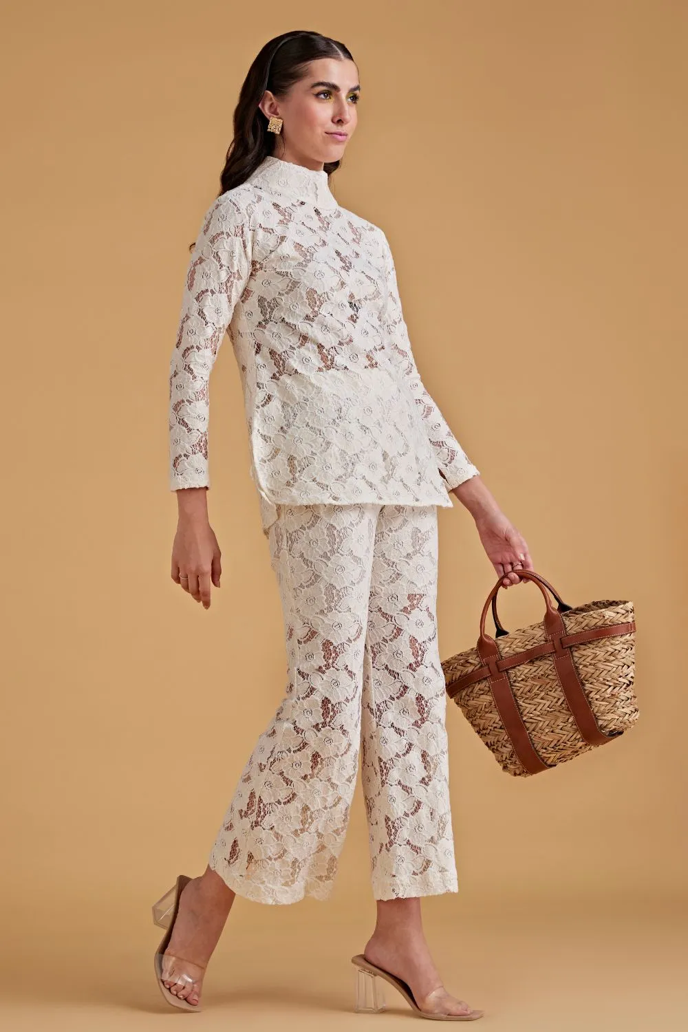 Lace Allure Co-ord Set