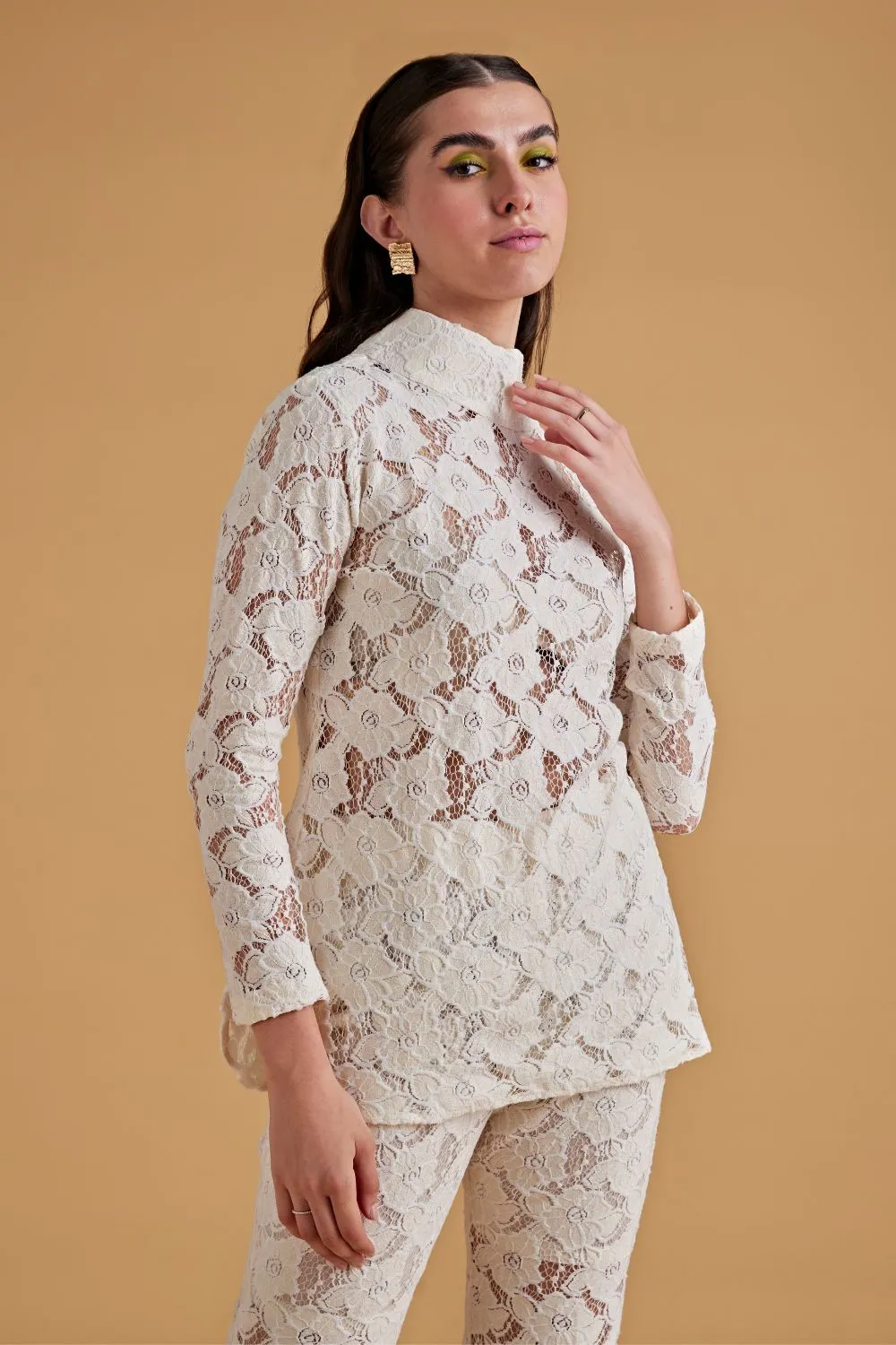 Lace Allure Co-ord Set