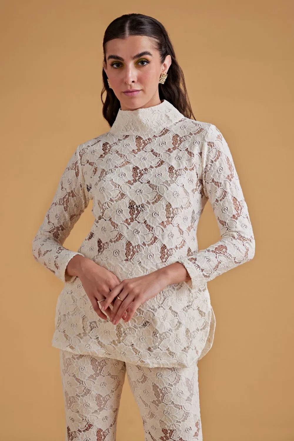 Lace Allure Co-ord Set