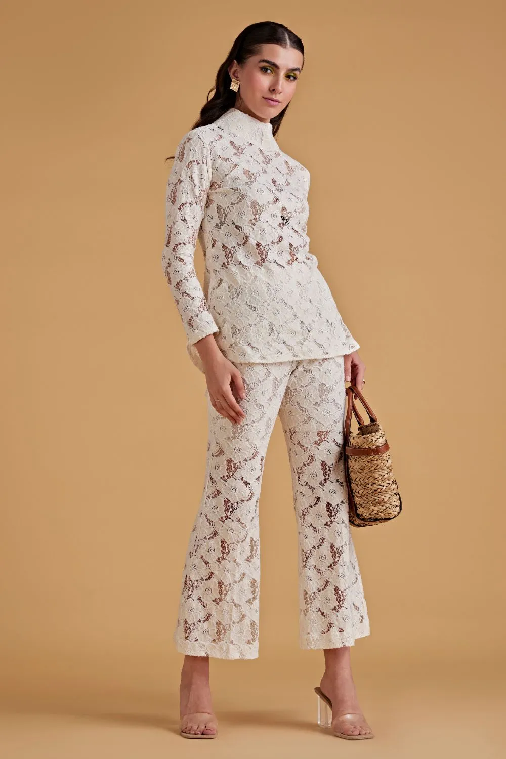 Lace Allure Co-ord Set