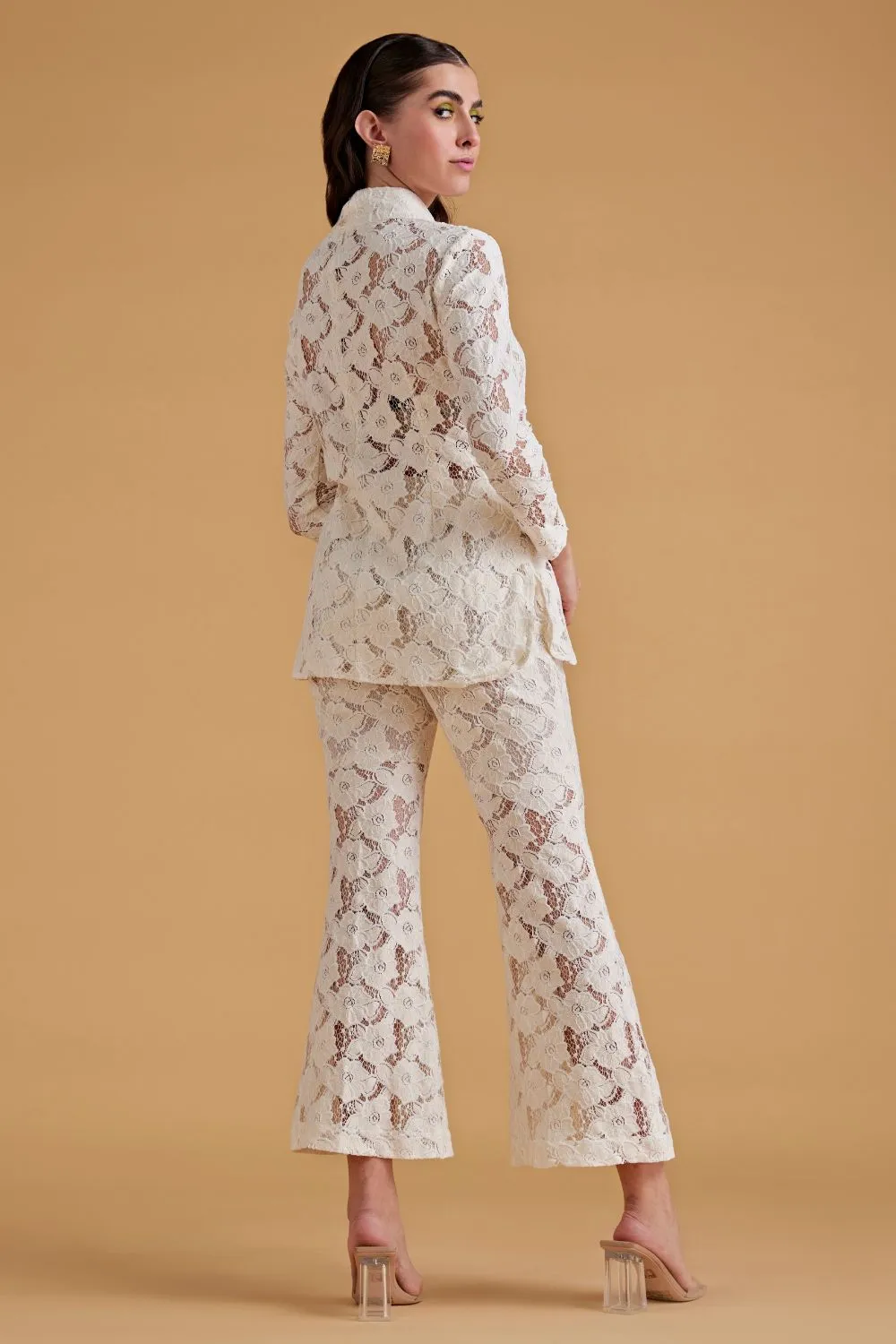 Lace Allure Co-ord Set