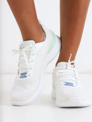 Ladies Air Dynamight Sneaker - White