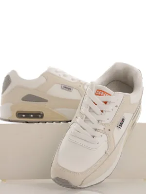 Ladies Apollo Sneaker - Cream