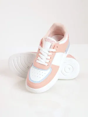 Ladies Aspen Sneaker - Dusty Pink