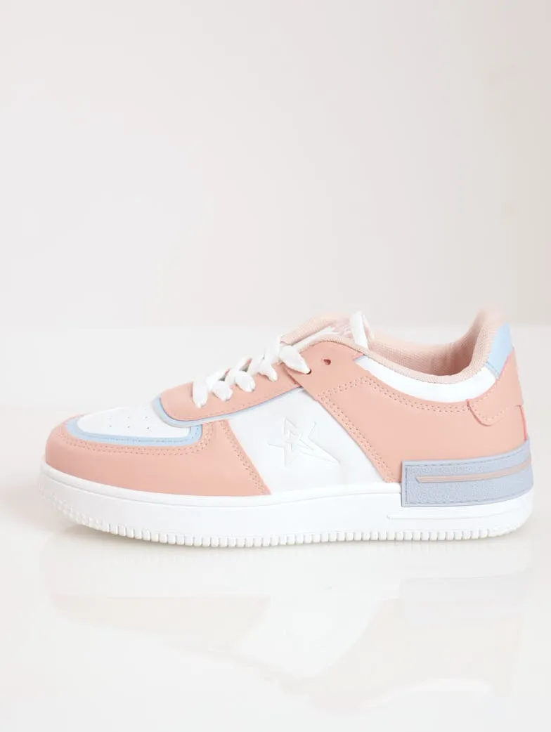 Ladies Aspen Sneaker - Dusty Pink