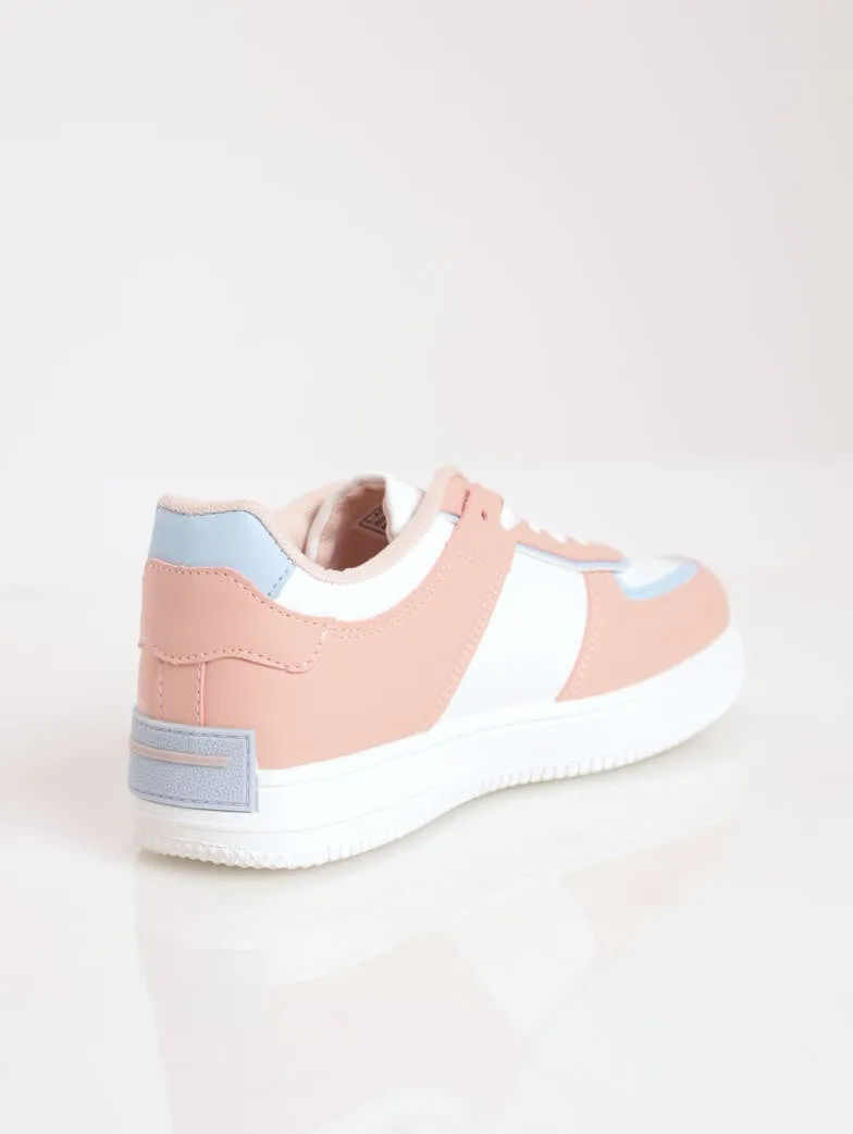 Ladies Aspen Sneaker - Dusty Pink