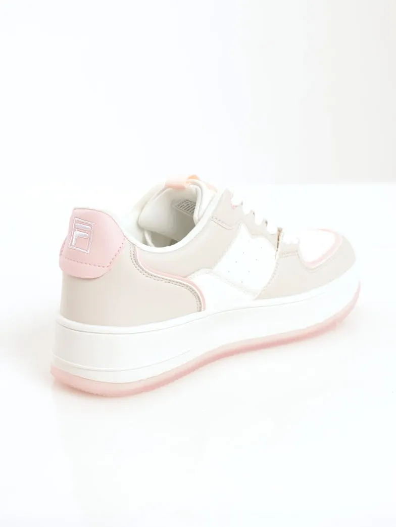 Ladies Francis Sneaker - Grey/White