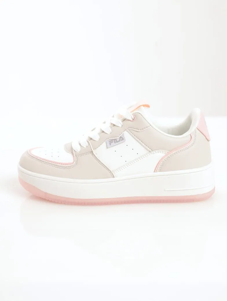 Ladies Francis Sneaker - Grey/White