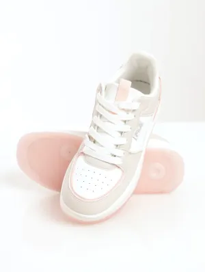 Ladies Francis Sneaker - Grey/White