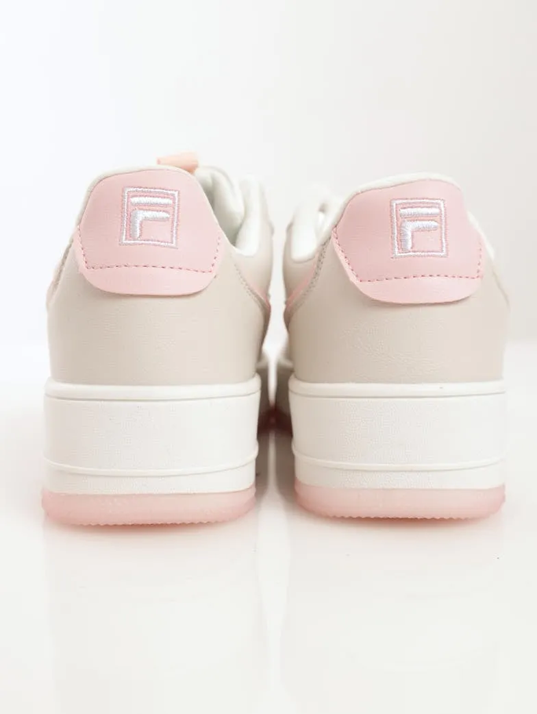 Ladies Francis Sneaker - Grey/White