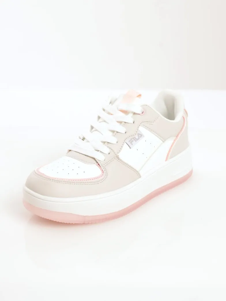 Ladies Francis Sneaker - Grey/White