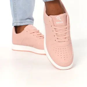 Ladies L Meryl Sneaker - Dusty Rose