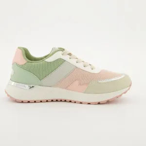 Ladies-Multi Retro Sneaker