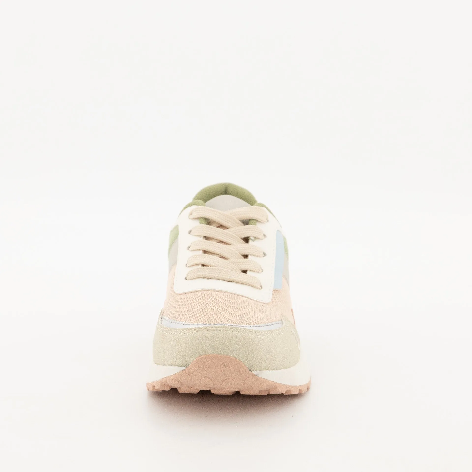 Ladies-Multi Retro Sneaker