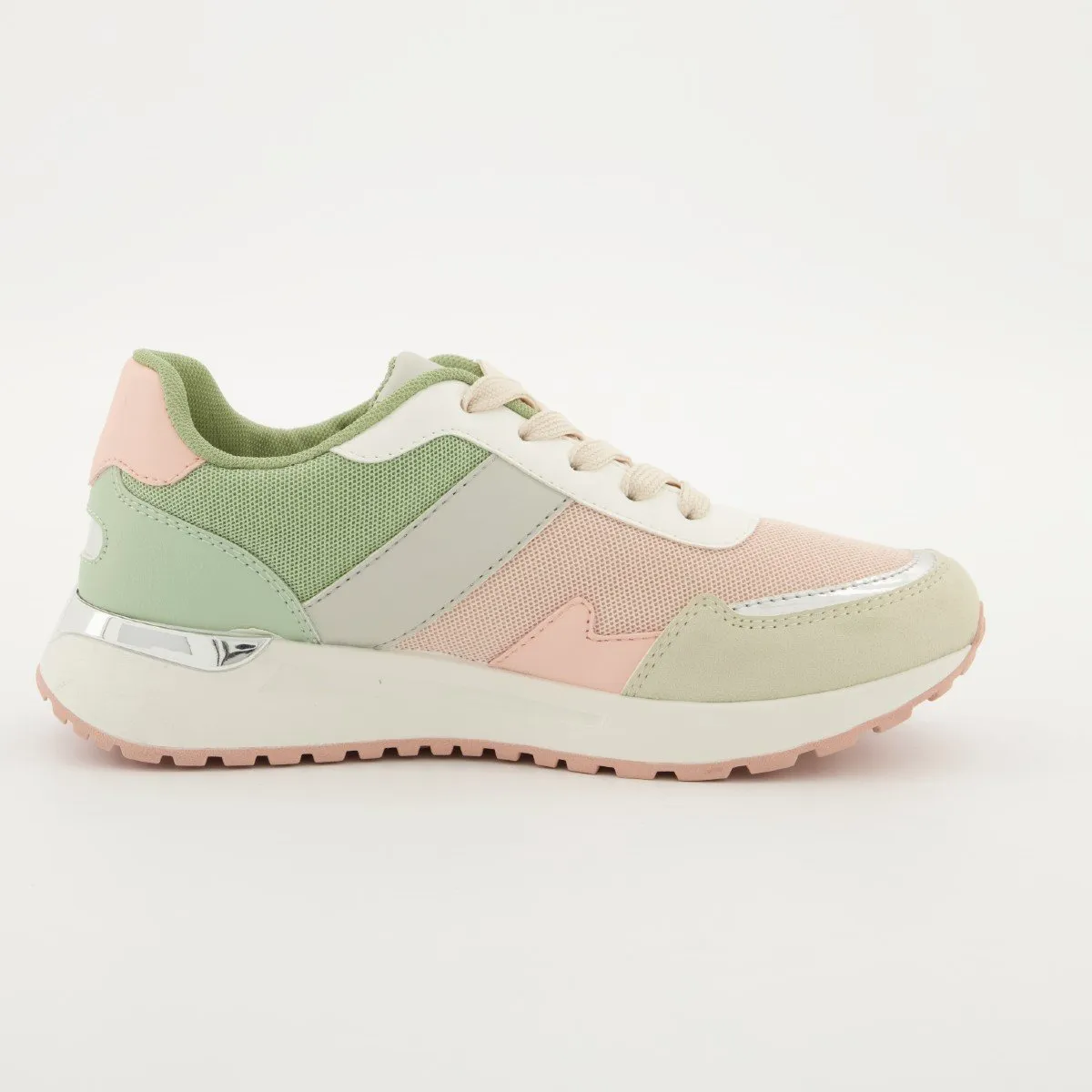 Ladies-Multi Retro Sneaker