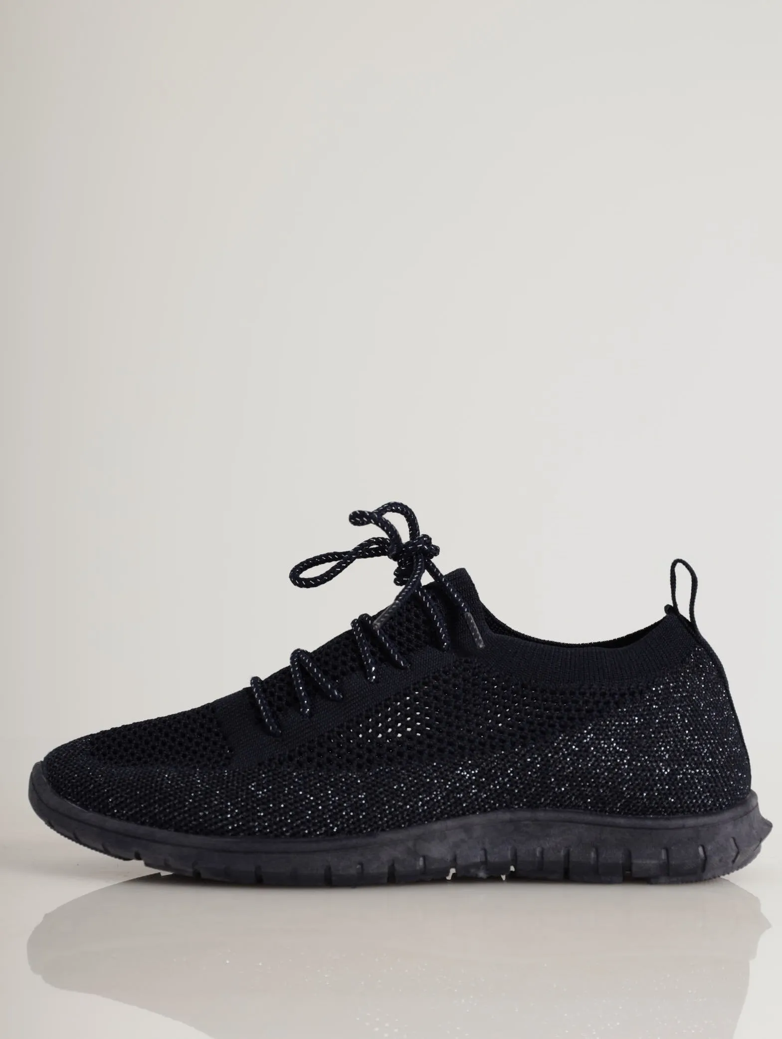 Ladies Soft Nansen Sneaker - Navy