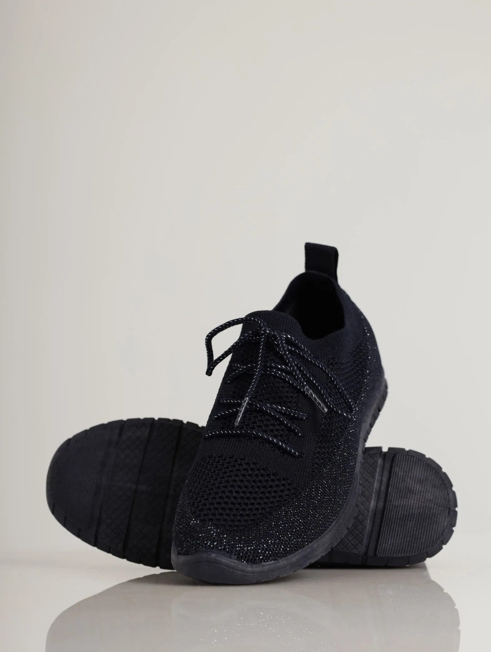 Ladies Soft Nansen Sneaker - Navy