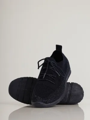 Ladies Soft Nansen Sneaker - Navy