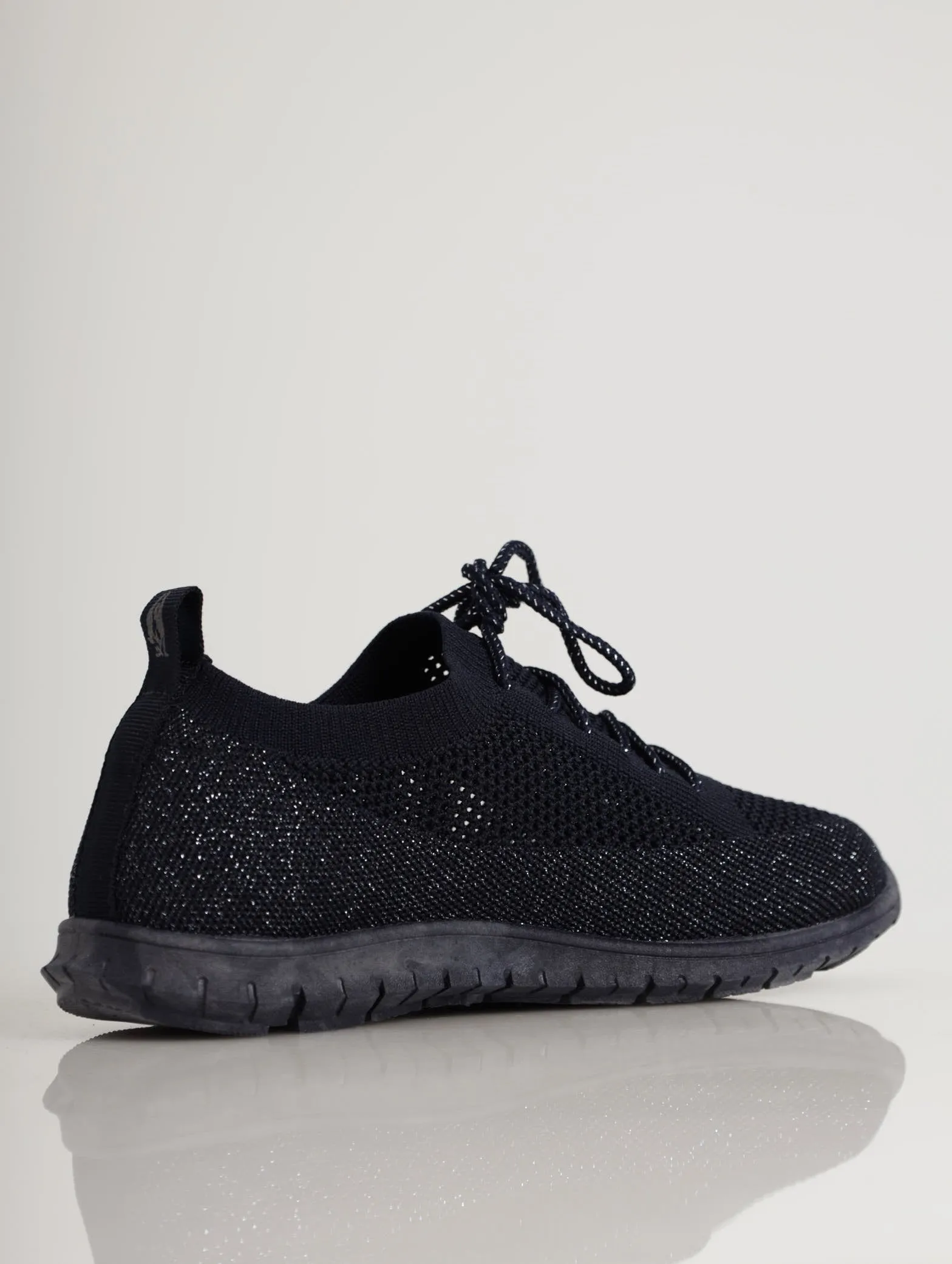Ladies Soft Nansen Sneaker - Navy