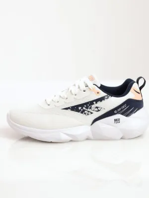 Ladies V-Lite Gemini Sneaker - White/Navy