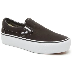 Ladies Vans Classic Slip On Sneaker - Black