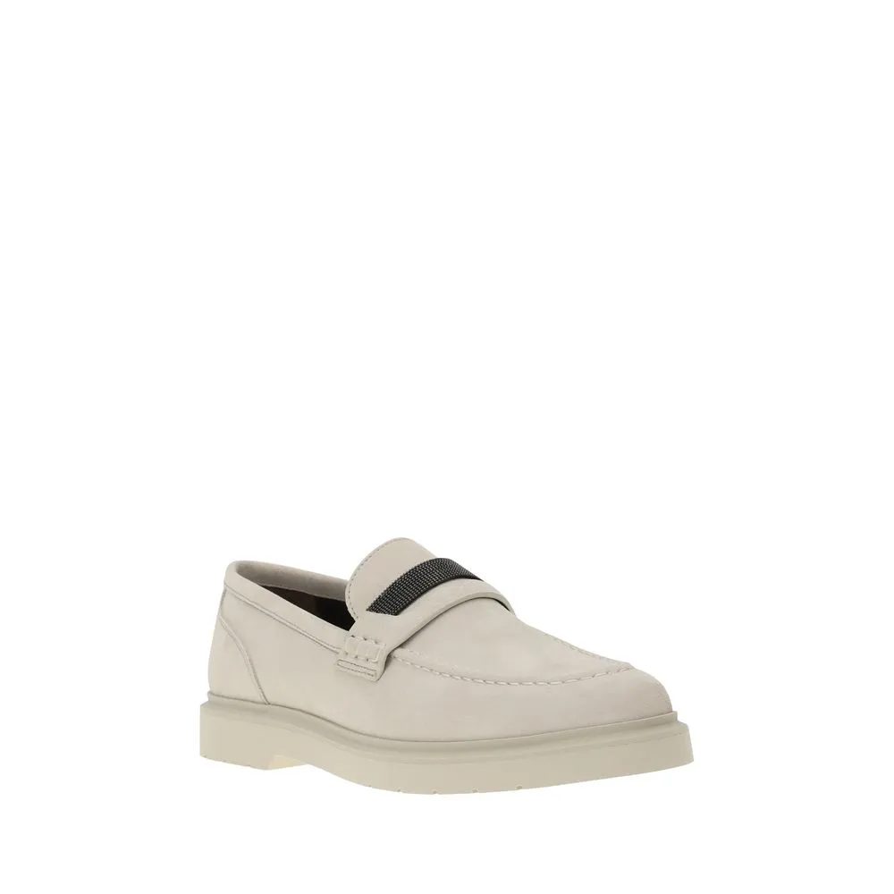 Leather Loafers
