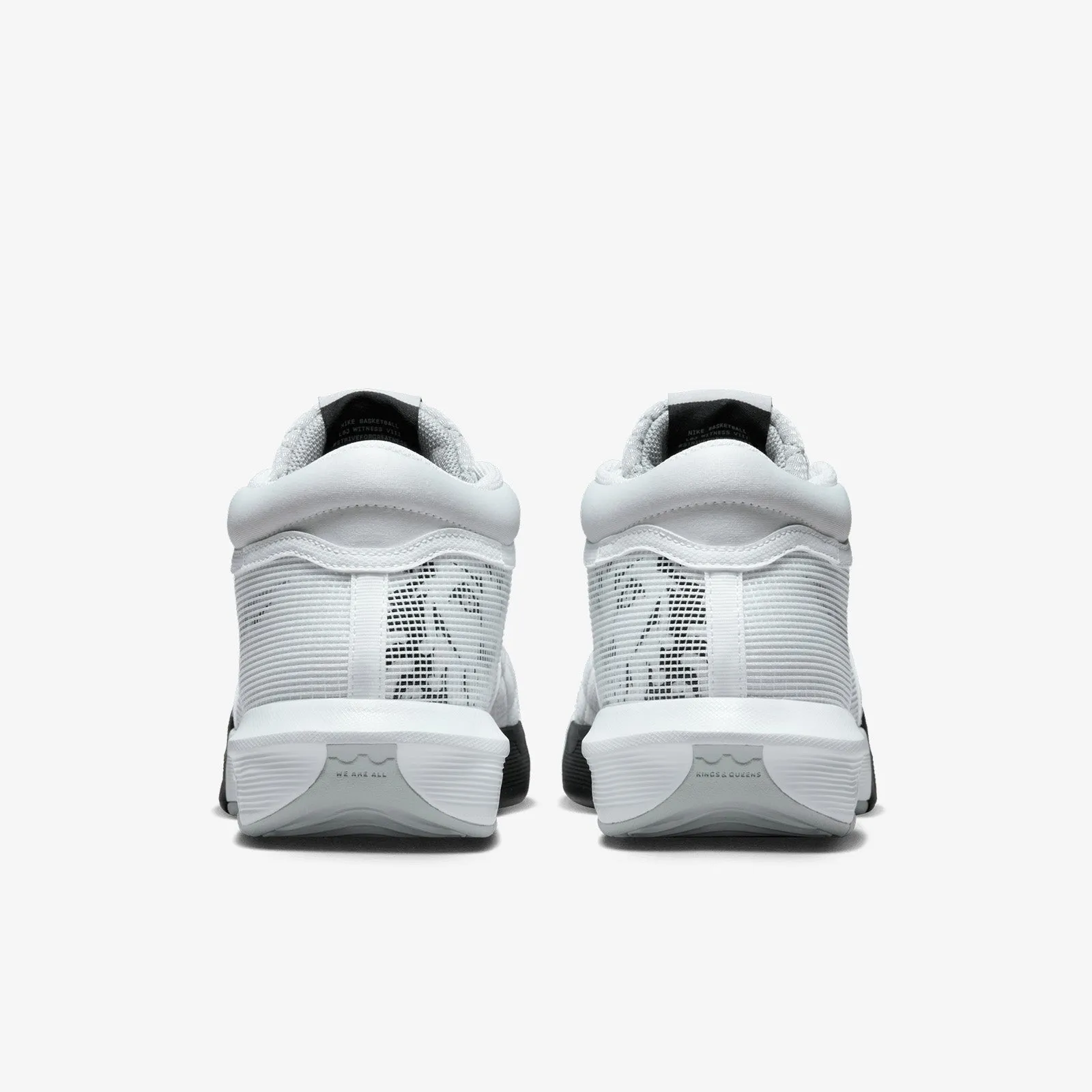 LeBron Witness 8 - White/Black