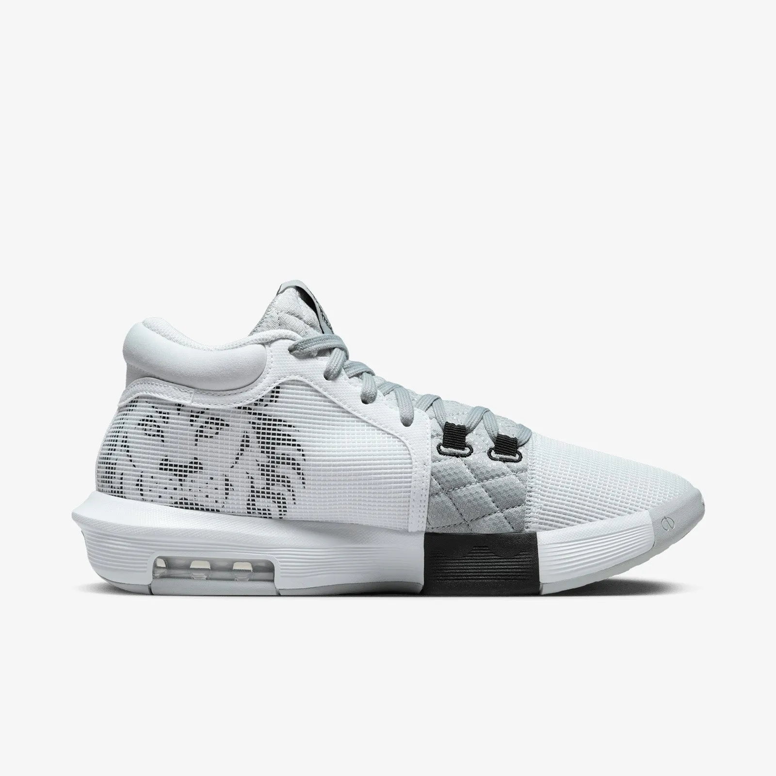 LeBron Witness 8 - White/Black