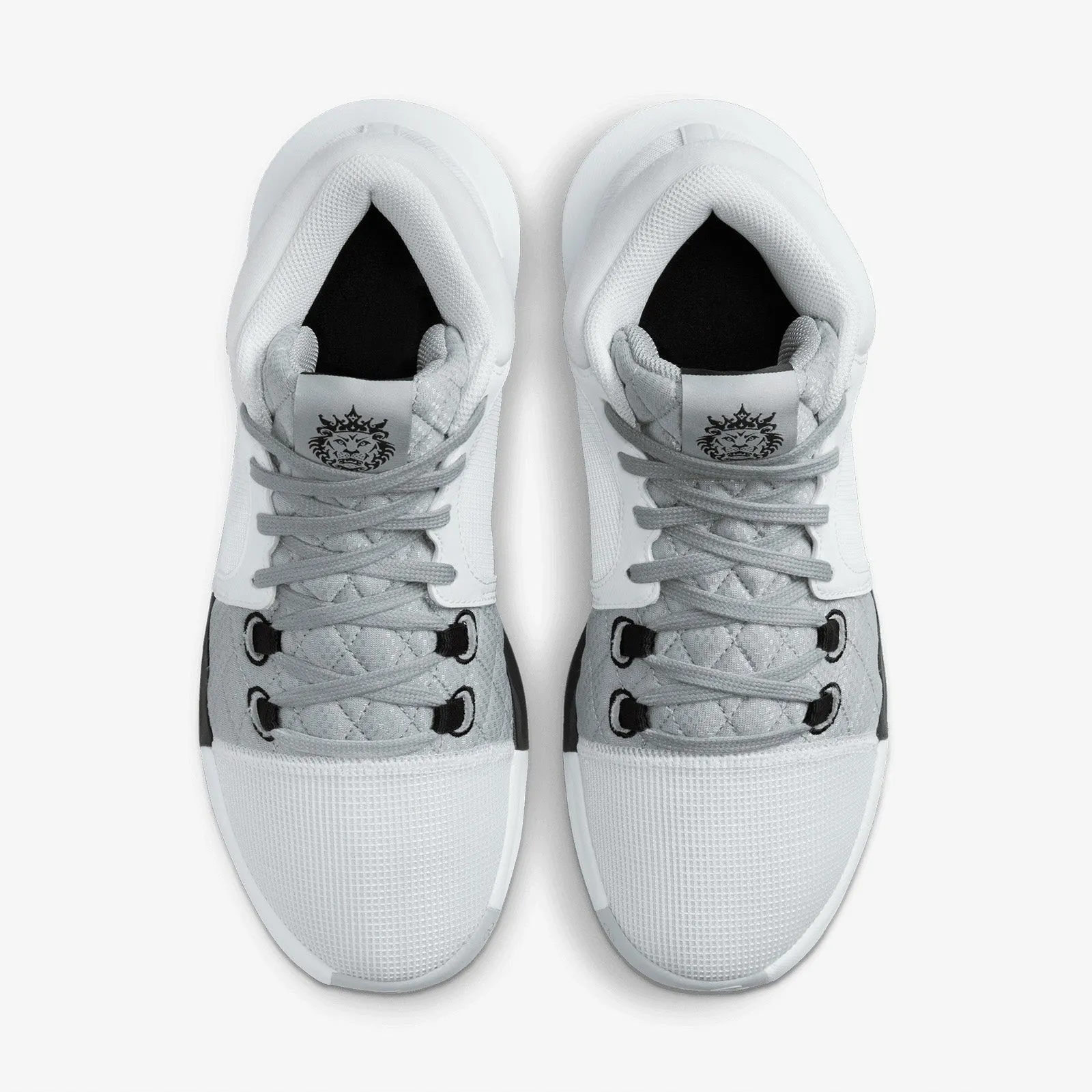 LeBron Witness 8 - White/Black