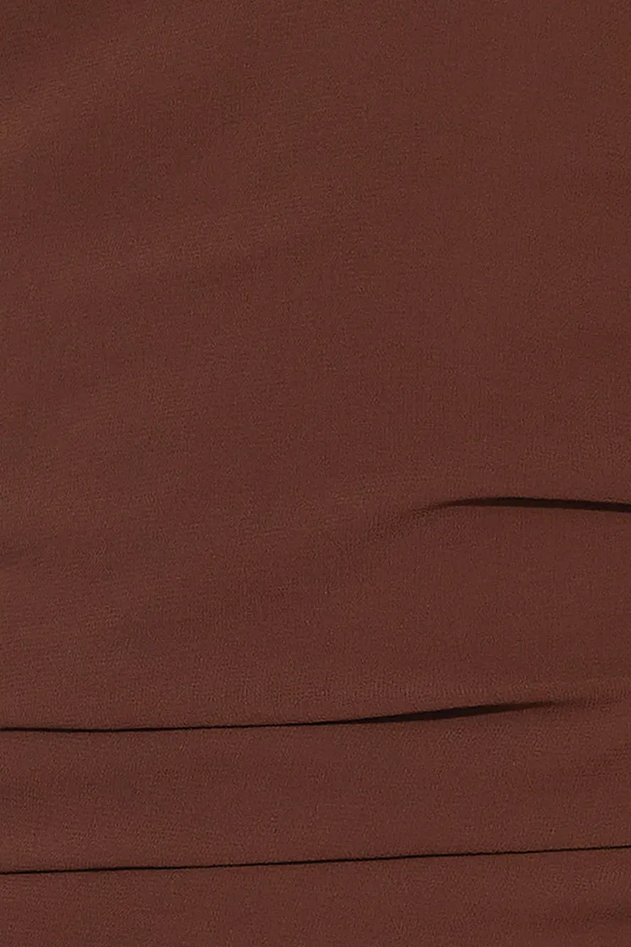 LIONESS Rendezvous Dress Chocolate