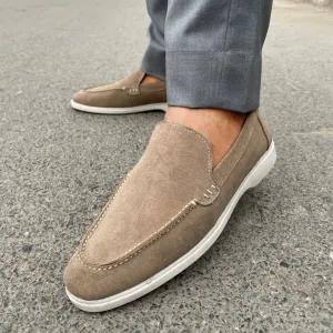 LS Pure Handmade SUEDE LOAFERS LS-641