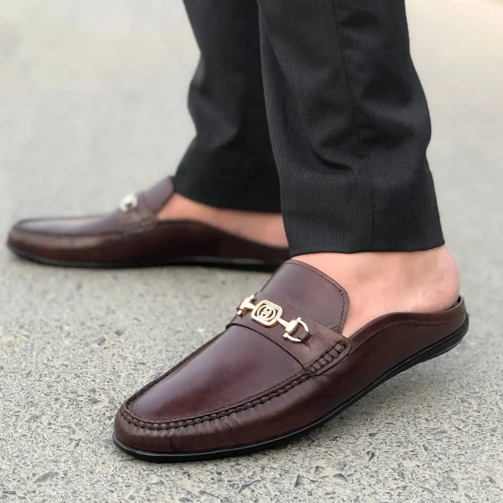 LS Pure leather Handmade Charisma Loafer-858
