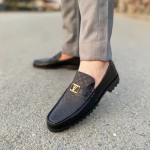 LS Pure Leather Handmade RANDAR CHUNKY LOAFERS LS-111