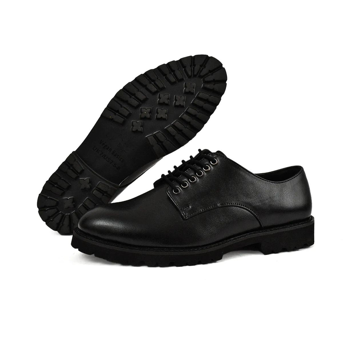 Luca Black Broader Shoes