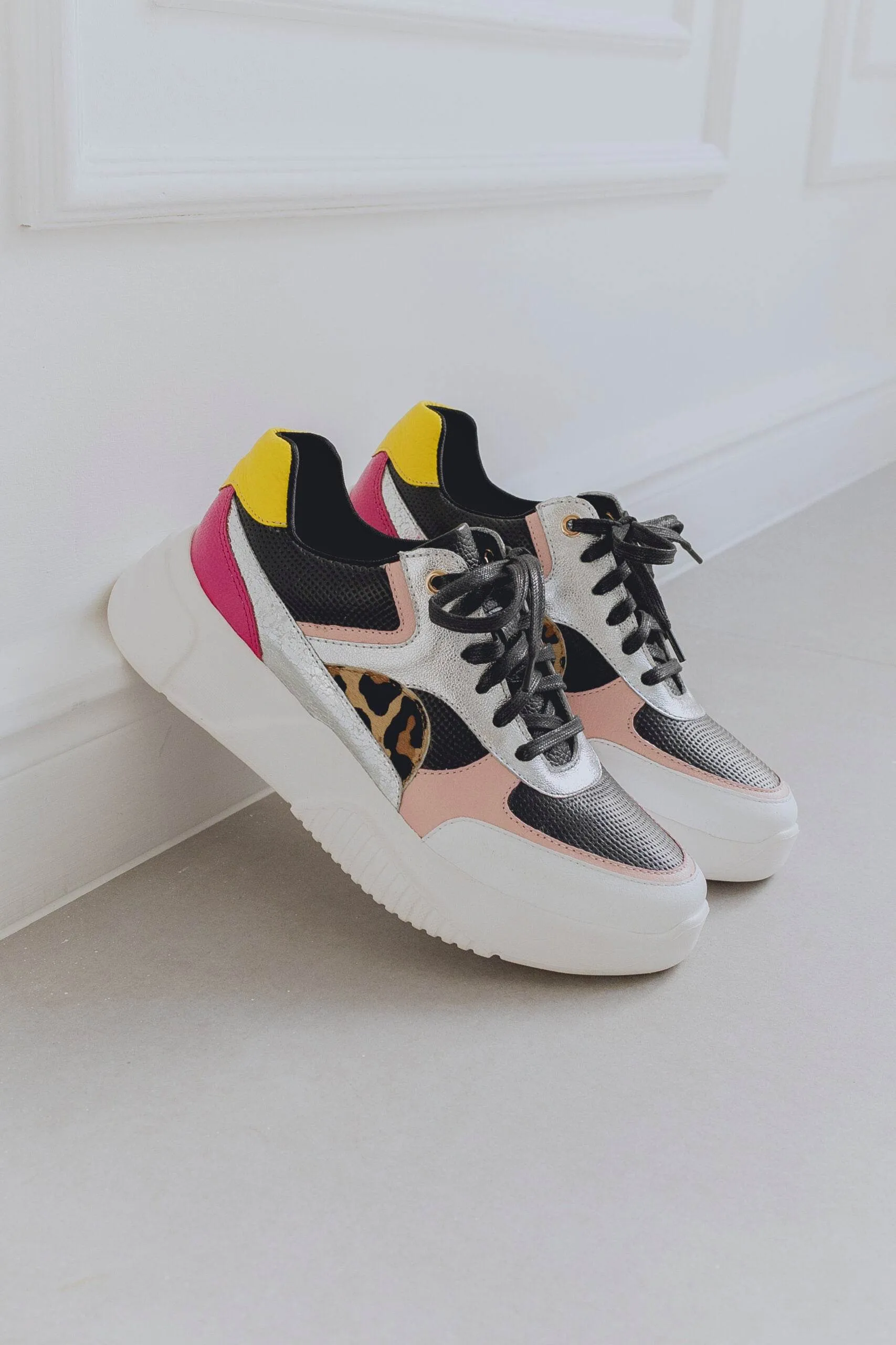 Luxe Multicolor Sneakers