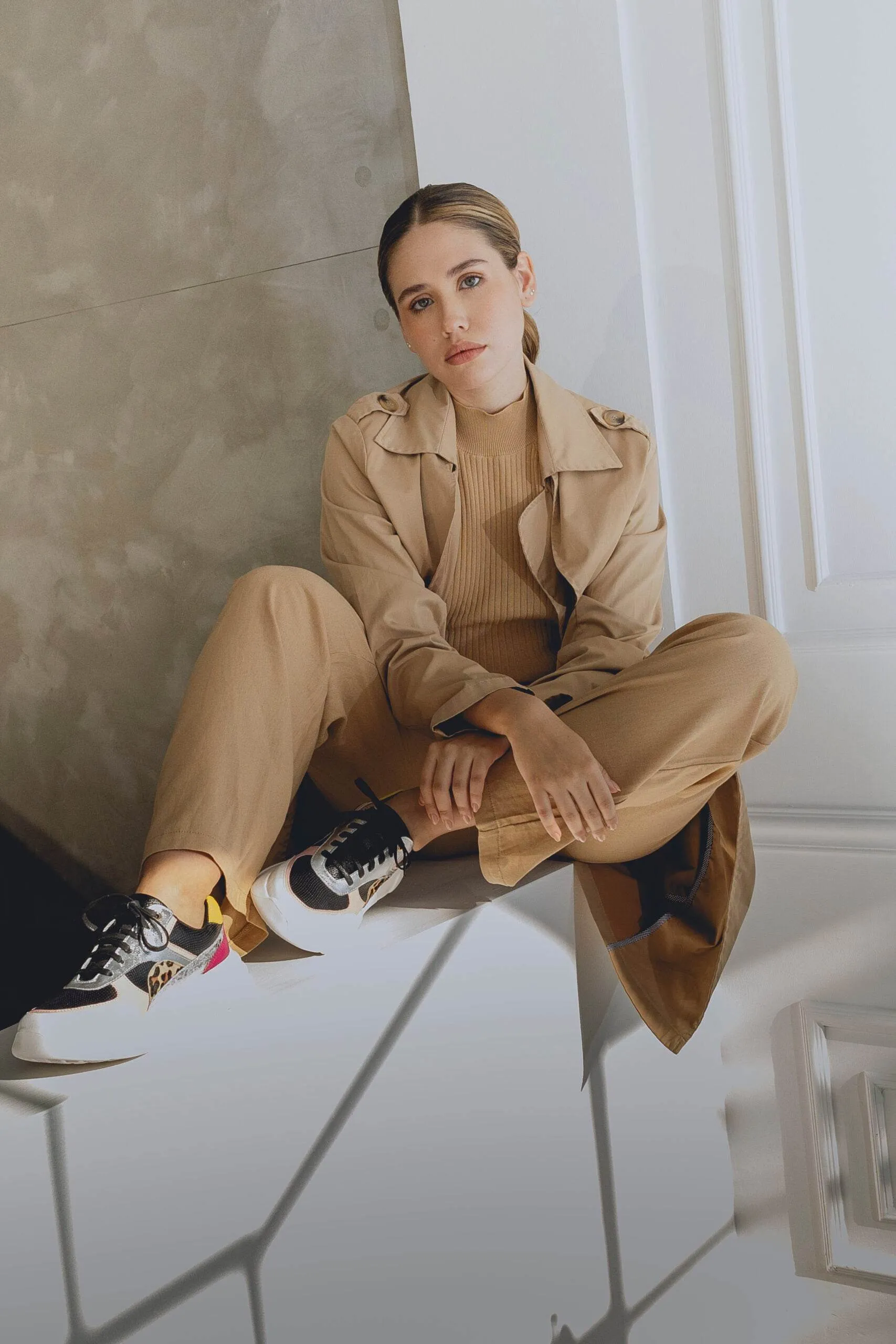 Luxe Multicolor Sneakers